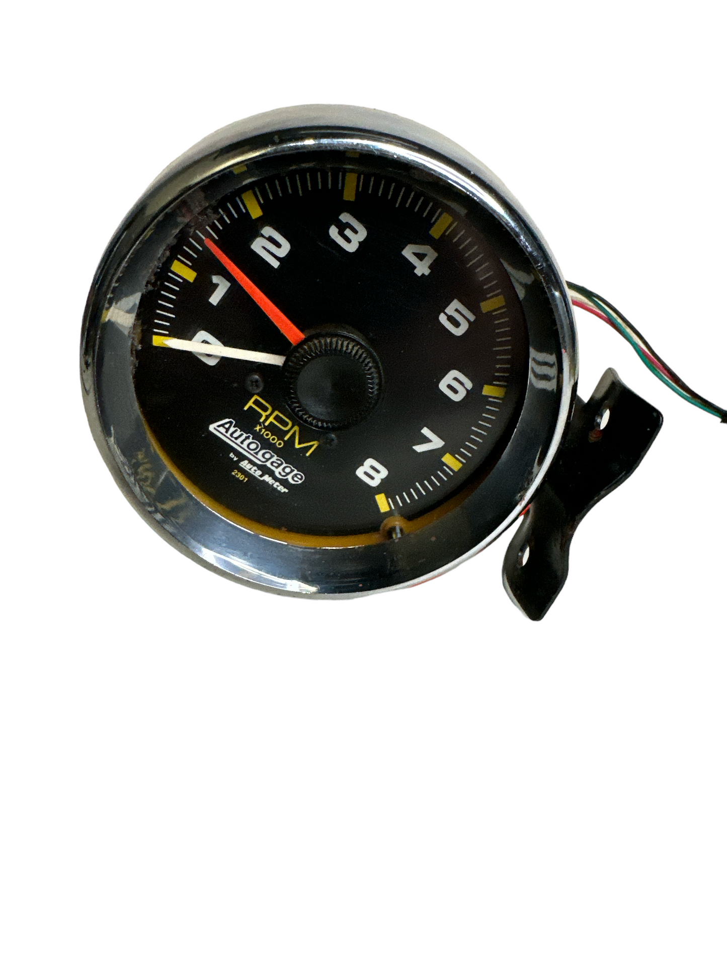 Vtg 1980's RPM x1000 Autogage by Auto Meter 2301