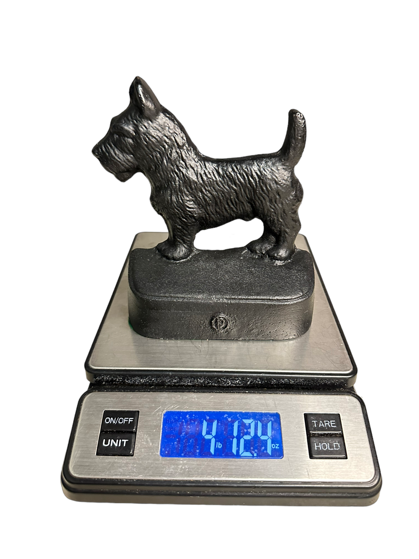 Antique Bradley & Hubbard Cast Iron SCOTTIE DOG Bookends 19’20’s Heavy Beautiful