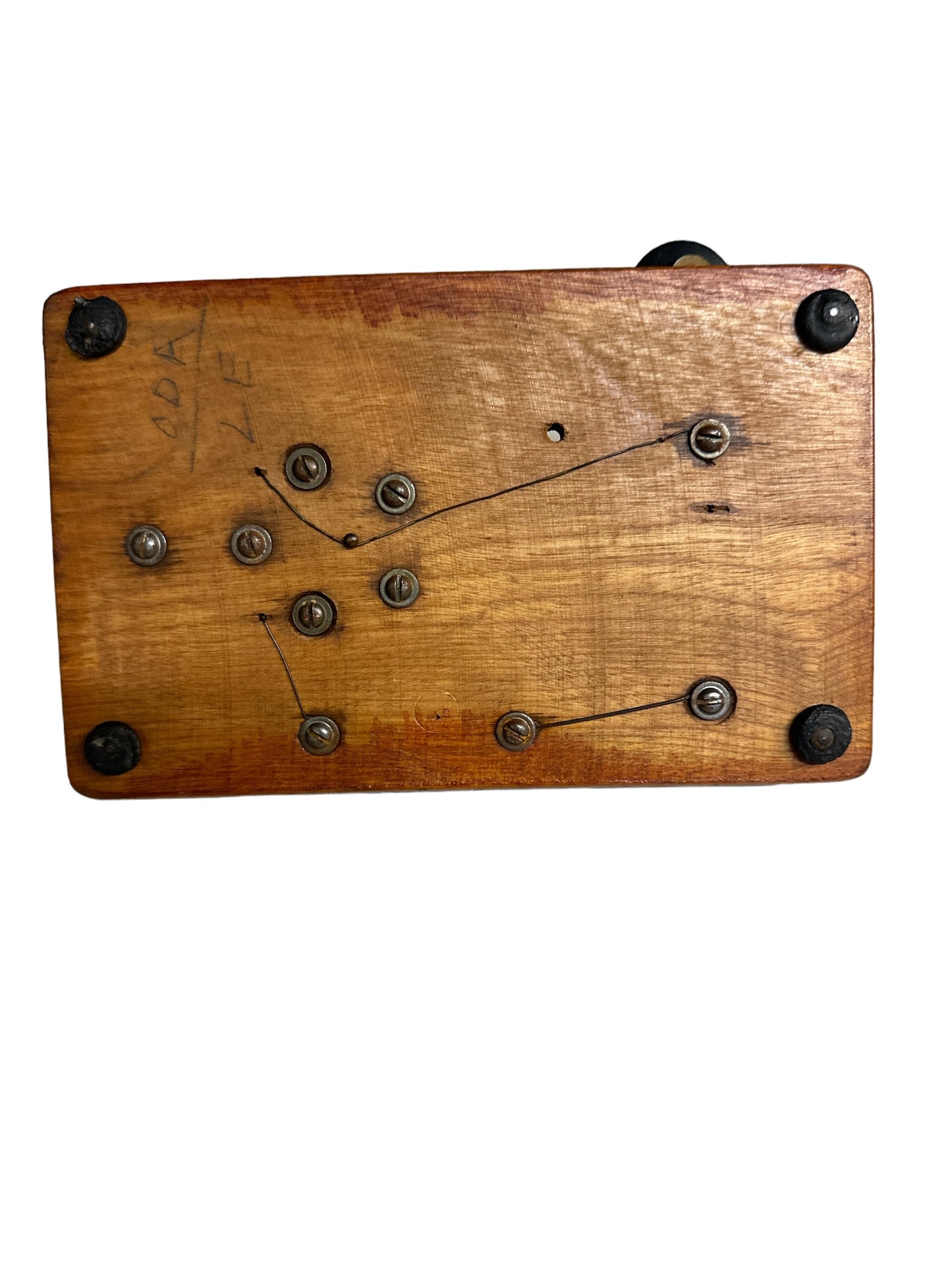 Antique J.H. Bunnell & Co New York USA Camelback Telegraph Key and Sounder 2