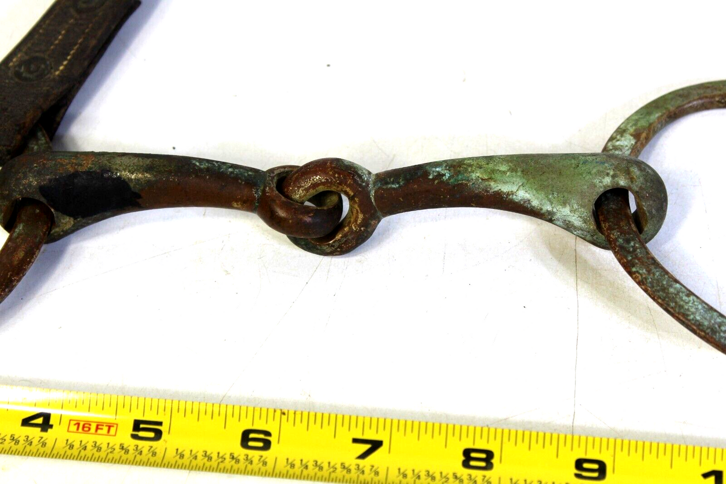 Lot of Horse Gear St. Croix Forge Horse & Bronze Horse Bit Tack Vtg Antique