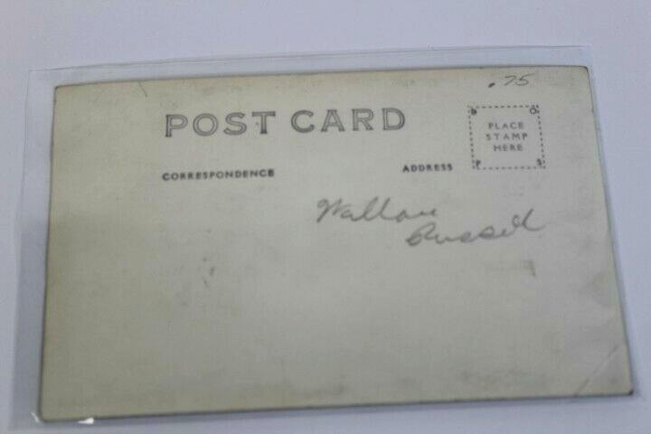 Antique RPPC Photo 1907 Postcard The pacific Telephone and Telegraph Company CA