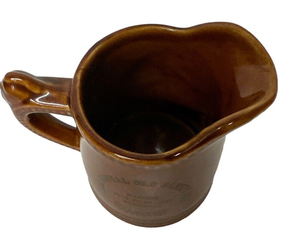 1986 Collectors 11th Annual Convention Old Sleepy Eye Western Stoneware Pitcher