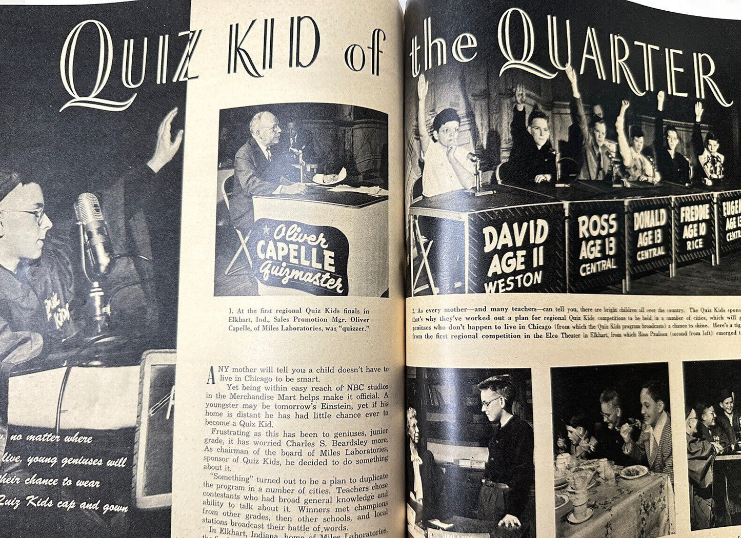 VTG Radio Mirror and TV Magazine June 1949 Dennis and Peggy Patrick 25c Issue