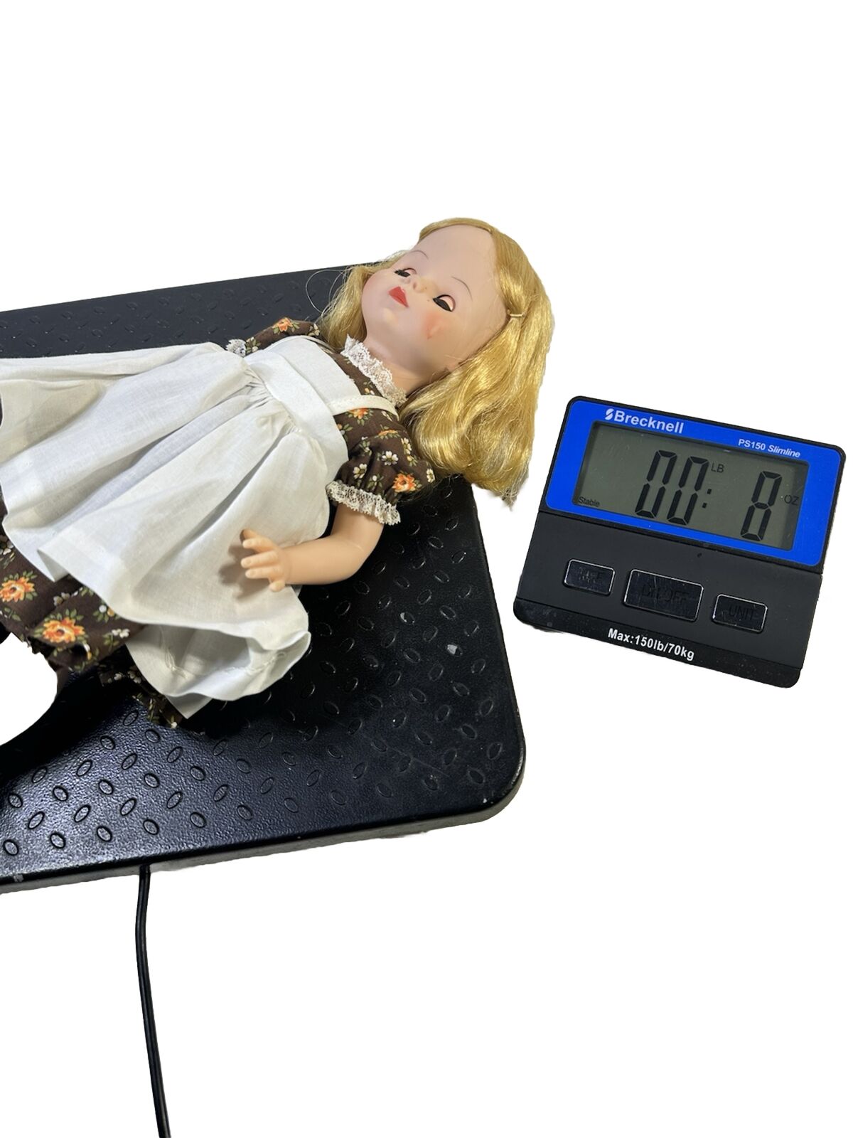 Vintage 1965 Madame Alexander Little Orphan Annie Doll All Original with Hangtag