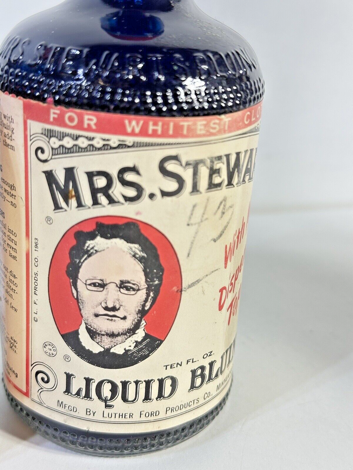 collectible advertising laundry products & decor - Zip, Niagara and Mr's Stewart