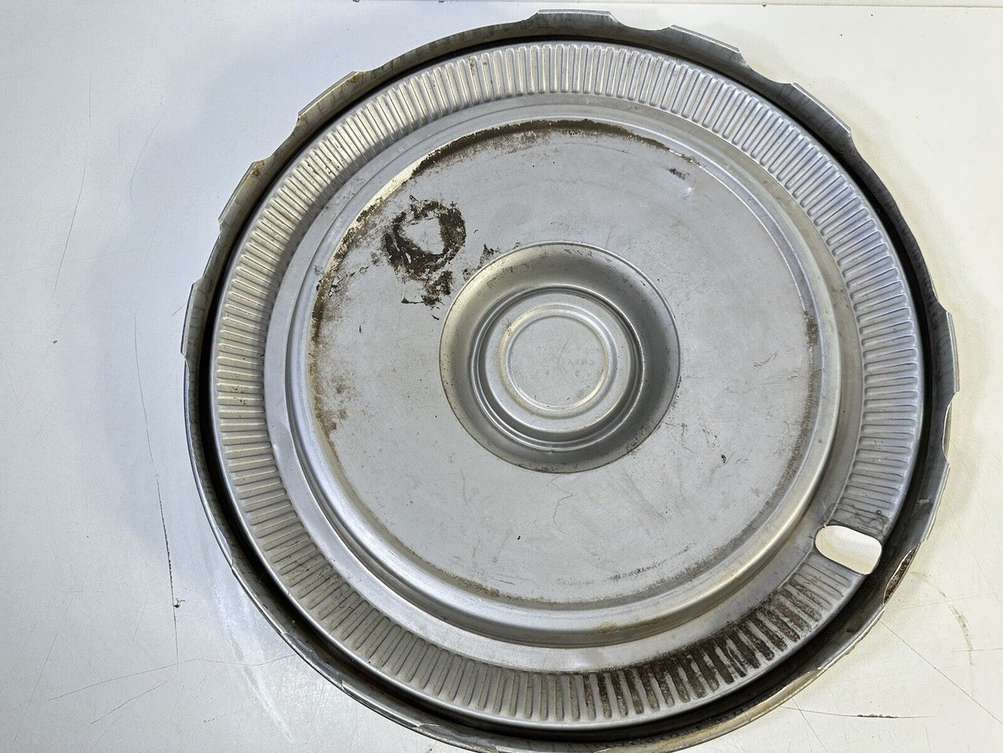 Vintage Chrysler Hubcap 15" Shield Logo