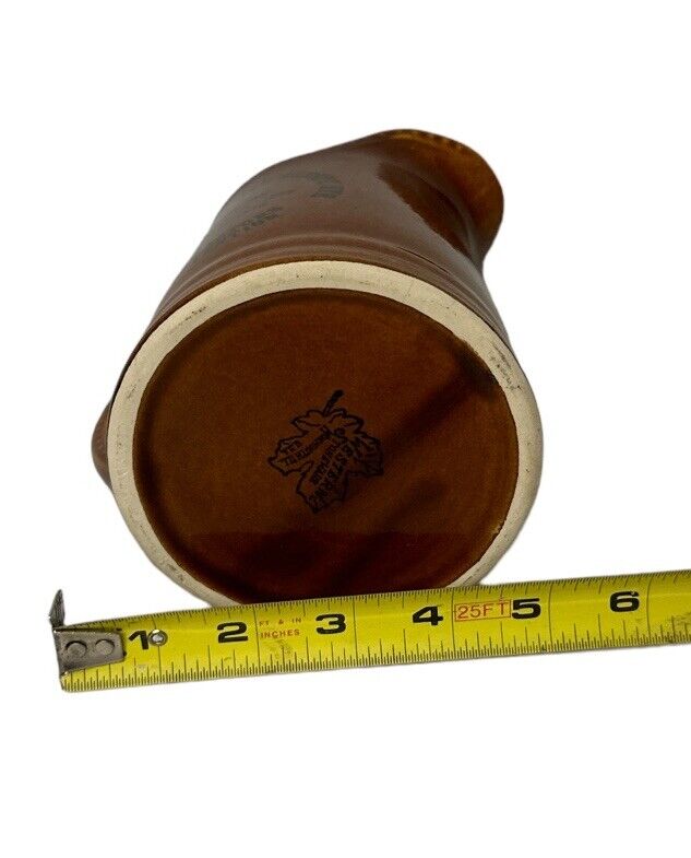 1986 Collectors 11th Annual Convention Old Sleepy Eye Western Stoneware Pitcher