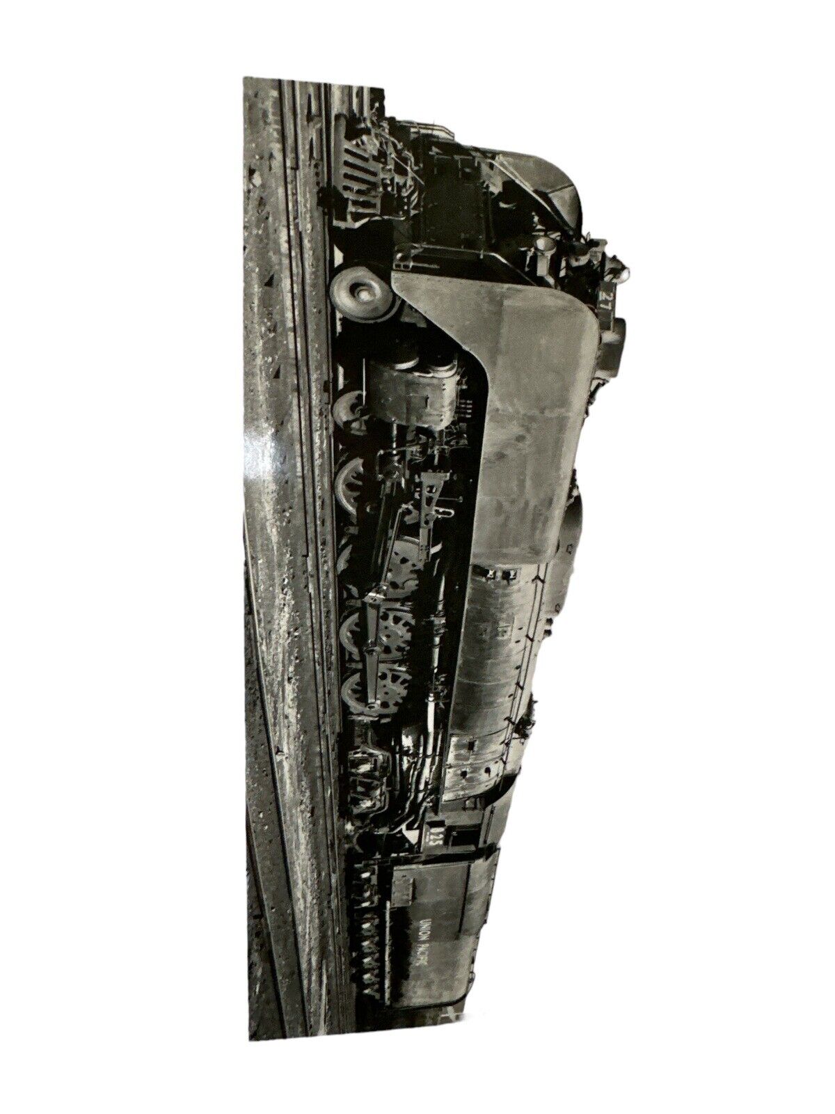 Vtg Real Photo Union Pacific Train 4-8-4 Class FEF-2 10" x 8" Steam engine