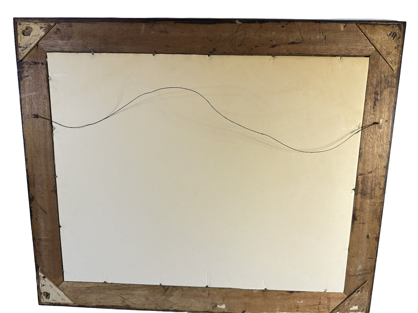 Vtg 1990 Luke Raffin "Mallard" Framed Signed 2074/5600 Ducks Unlimited 33x27