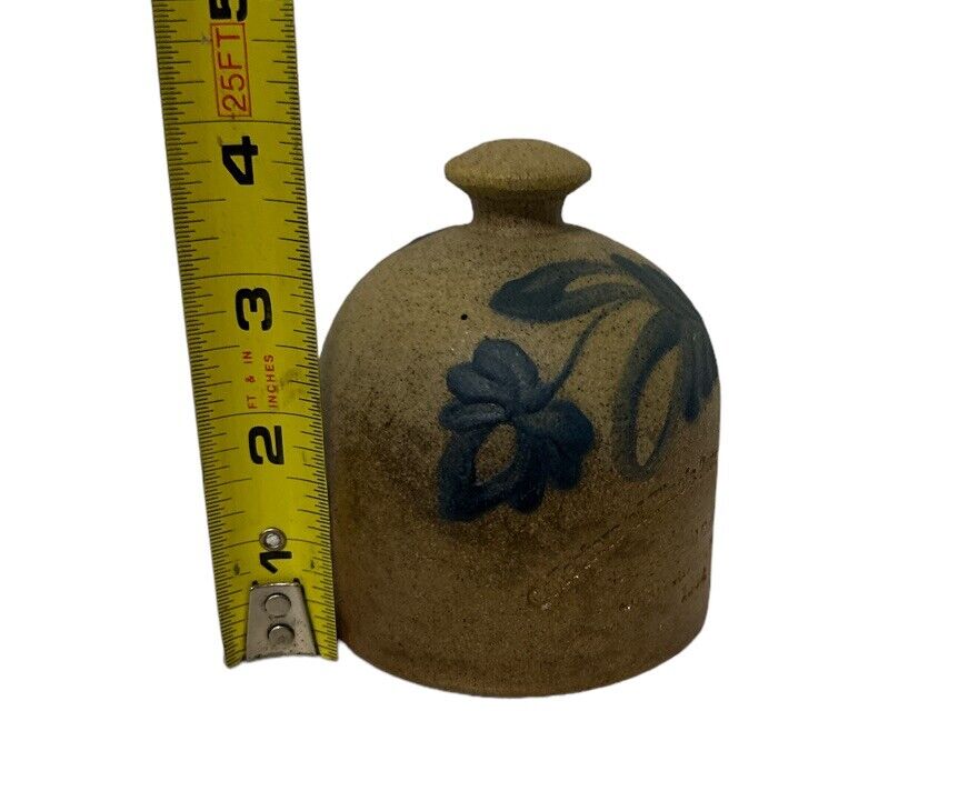 1992 Illinois Collectors Pottery & Stoneware 9th Annual Convention Jug Bank