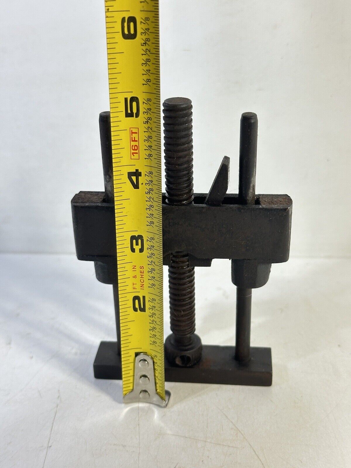 Antique Vtg 3 Inch Expansion Job Press Lock Unbranded