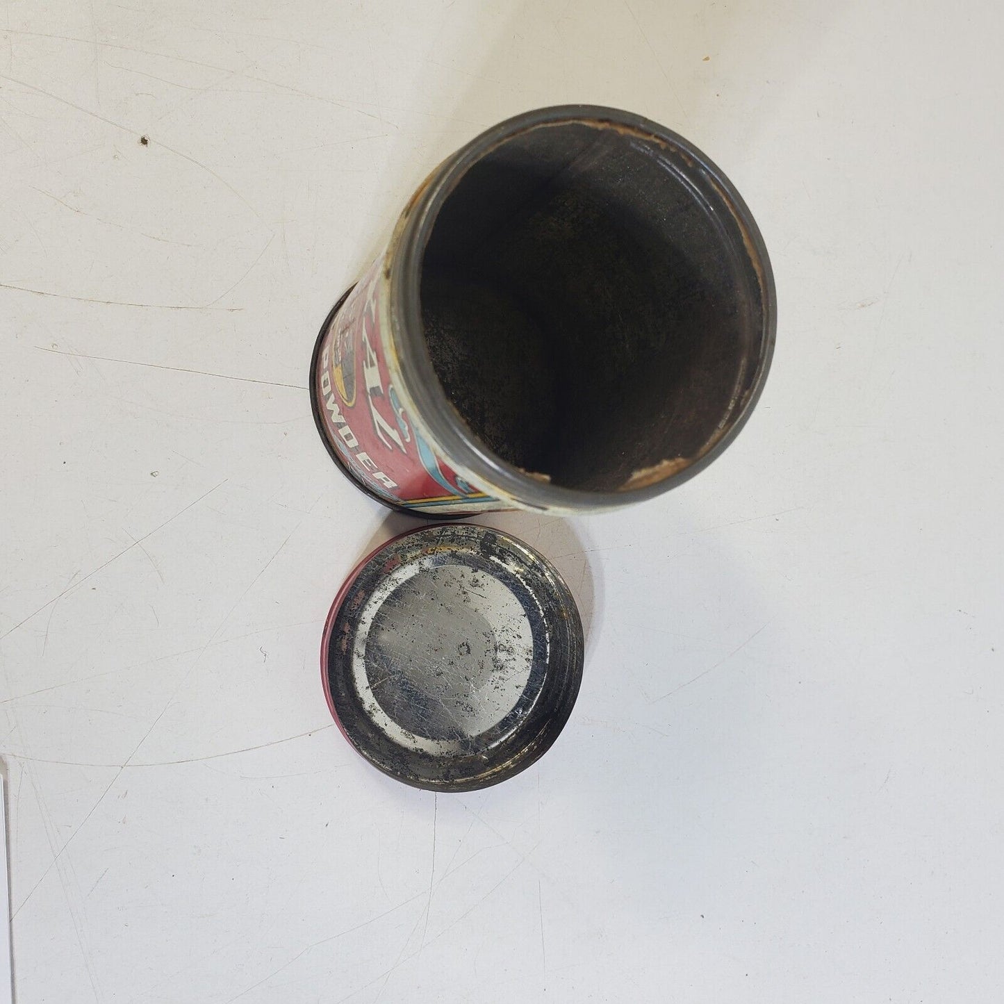 Vintage Royal Baking Powder Tin Empty 12oz Copyright 1938