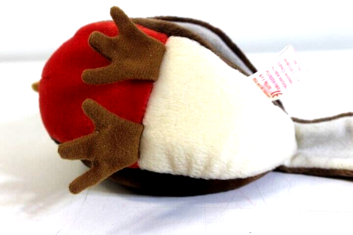 Ty Beanie Baby Early the Robin Rare Error version with 1997 and 1998 on the tush