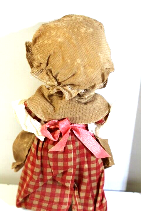 Vtg Campbells Soup Girl 10" Rubber Vinyl doll & Ross Bagdasarian Chipmunks Soaky