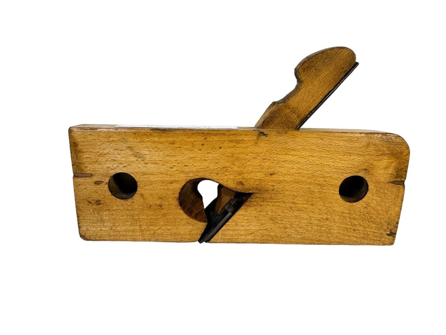 Antique wood Molding Plane Humphrey MFG Iron - Deforest Birmingham 9.5” Long