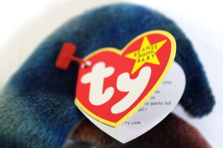 Ty Beanie Babies Claude the Crab w/ Tag Errors in collectors condition