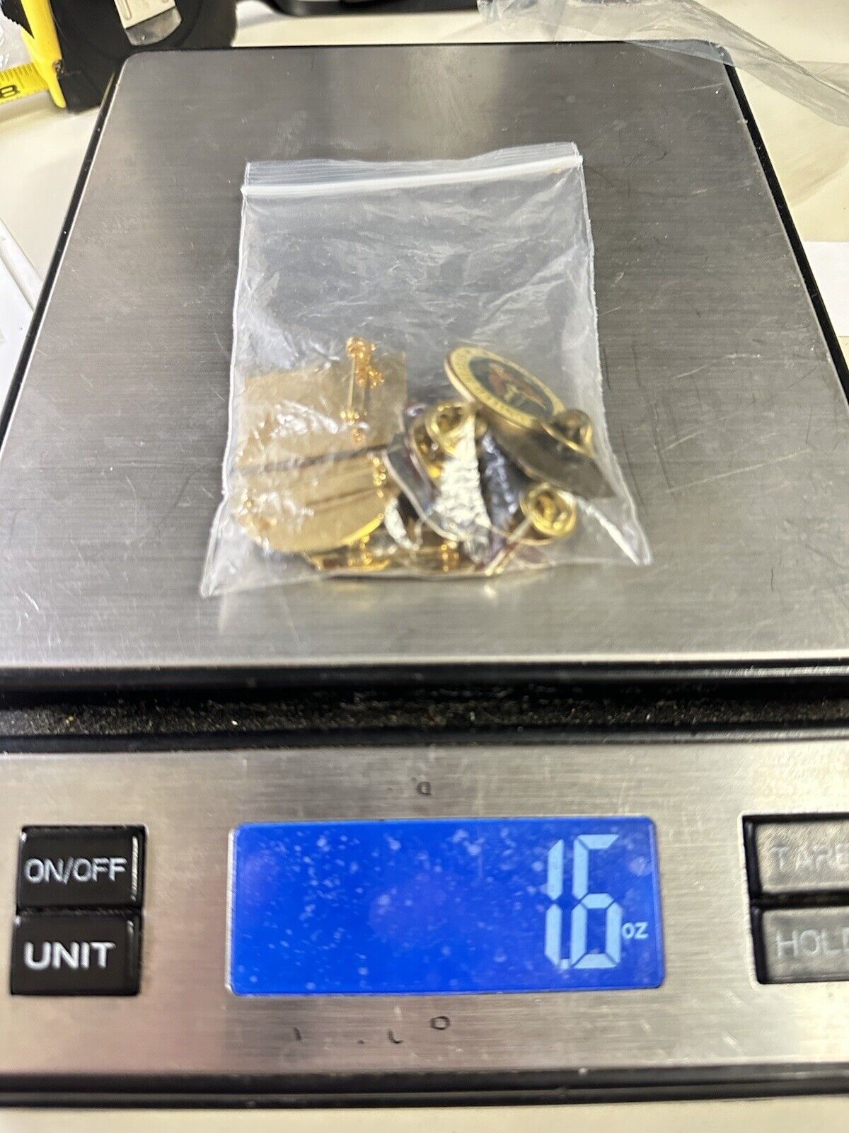 Lot Of 7 Collectible Club Fraternal Organizations Lapel Pins