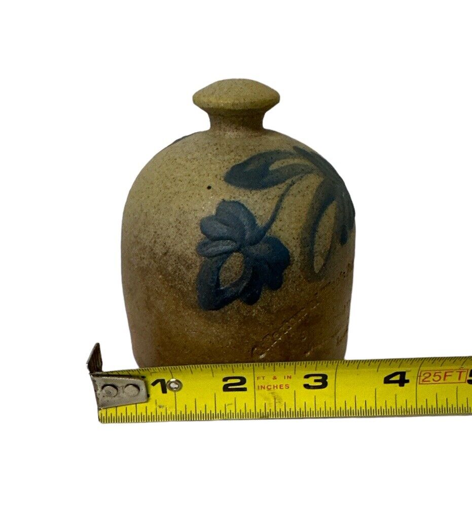 1992 Illinois Collectors Pottery & Stoneware 9th Annual Convention Jug Bank