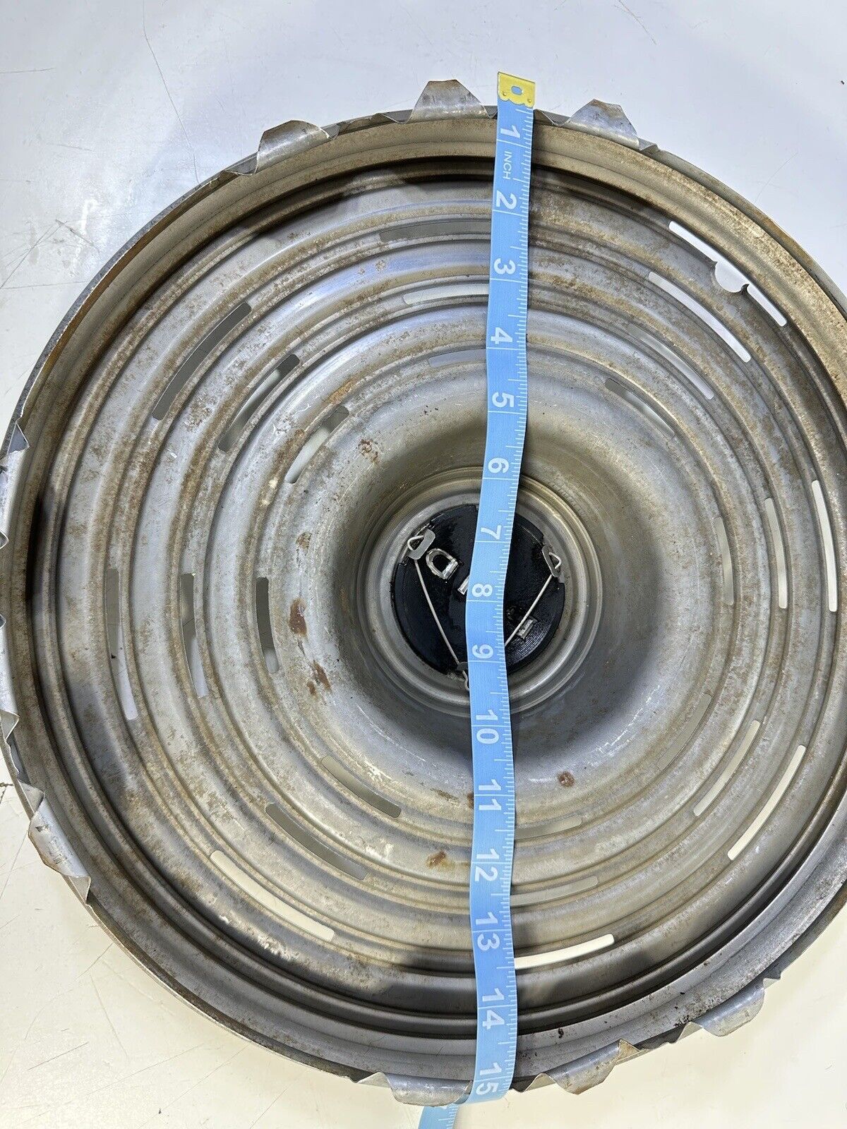 Vintage 15” PMD Wheel Hubcap Nice