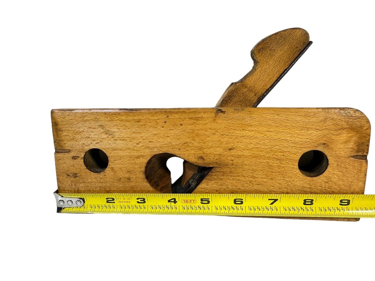 Antique wood Molding Plane Humphrey MFG Iron - Deforest Birmingham 9.5” Long
