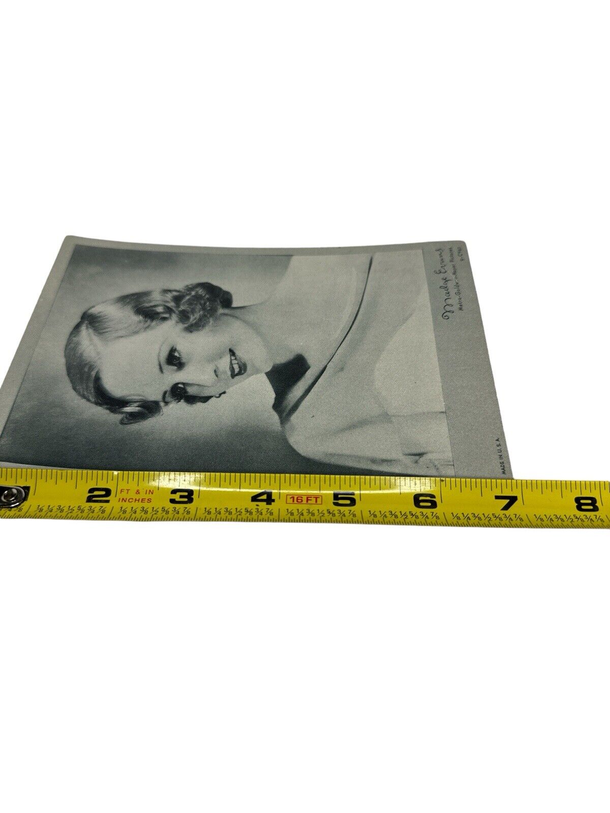 1930’s Madge Evans 5x7 Printed Movie Picture Card Metro Goldwyn-Mayer Picture