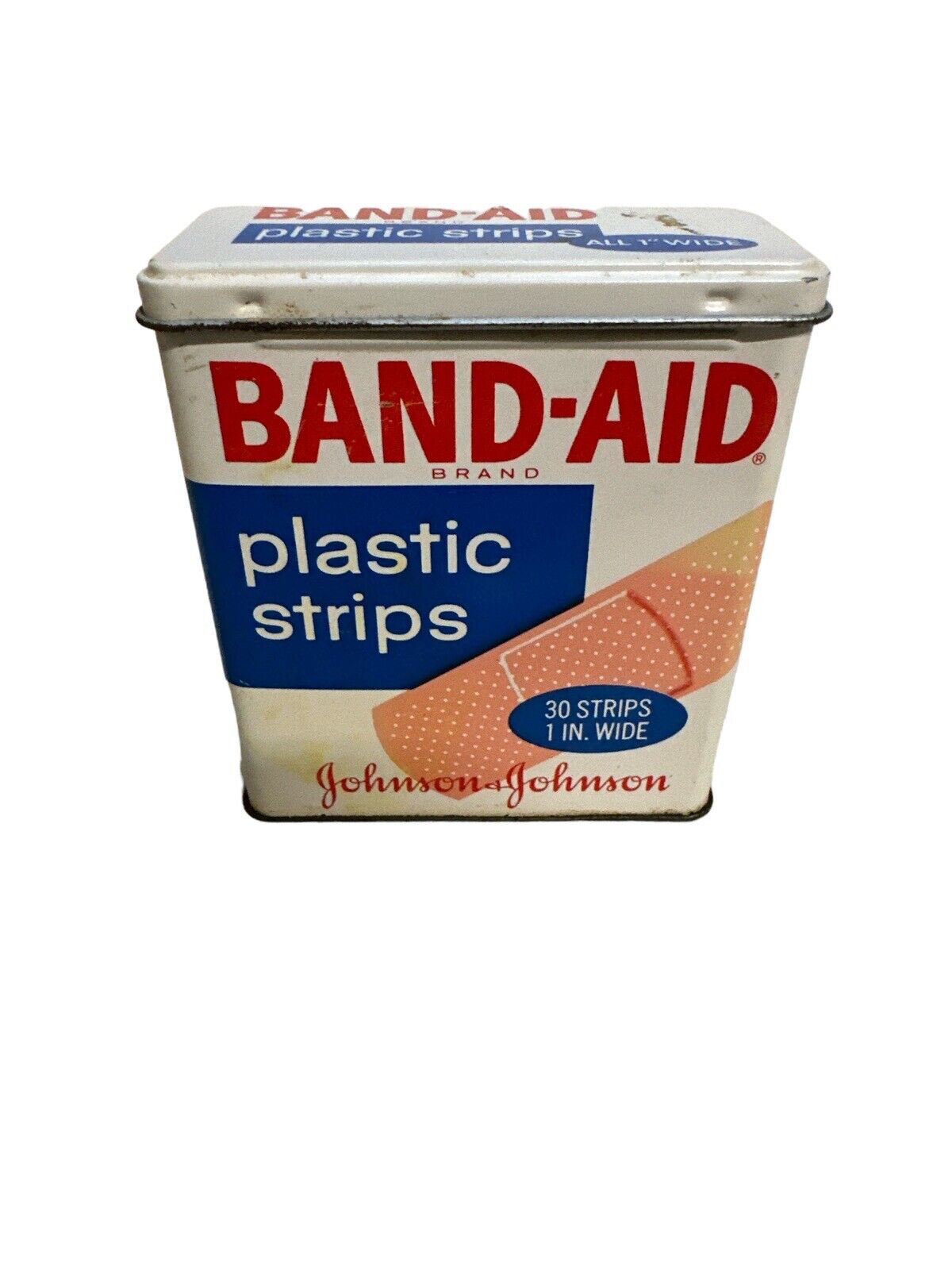 (4) Vintage BAND-AID & Rexall Bandages Tin Paper Lot 1940’s-80s WWII Dressing