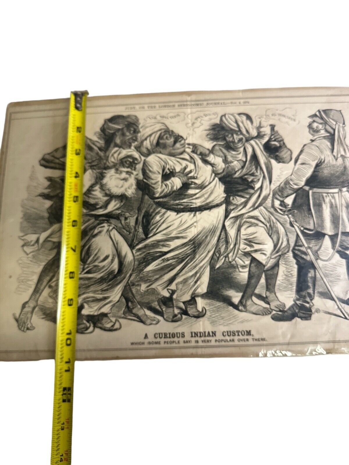 Antique Marie Duval Illustrator For Judy Or The London Serio-Comic Journal 1874