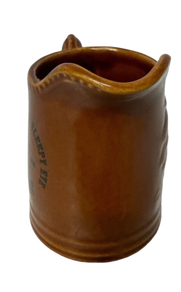 1986 Collectors 11th Annual Convention Old Sleepy Eye Western Stoneware Pitcher
