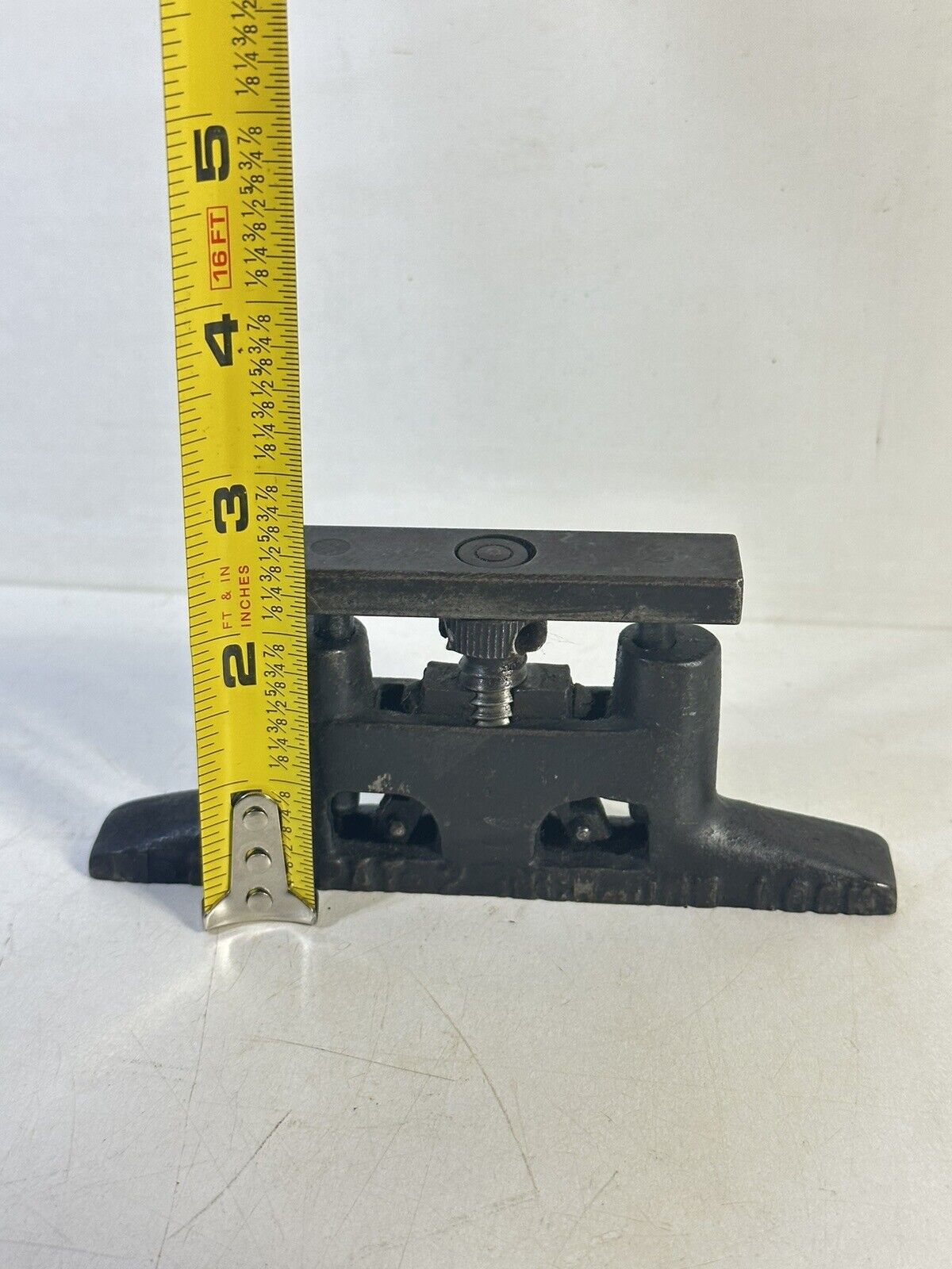 Antique Vtg Morgan & Wilcox M&W 2 Inch Expansion Job Press Lock