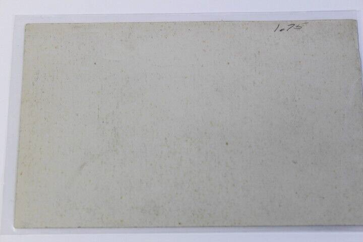 Antique RPPC Litho Post Card from the early 1900 Blank Back unposted