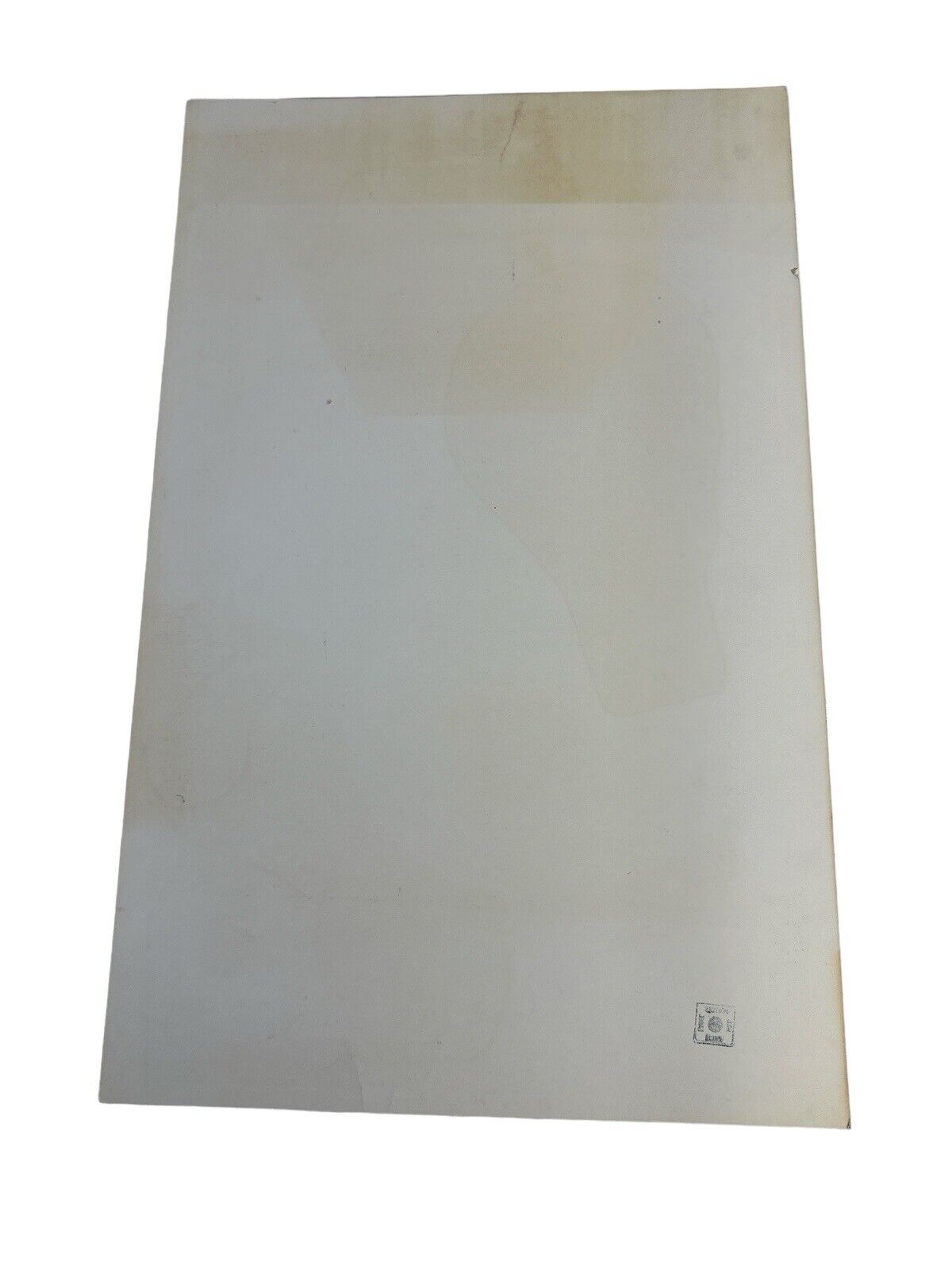 1960s Fiddler on the Roof Broadway Musical Window Card Poster Paul Lipson WOW