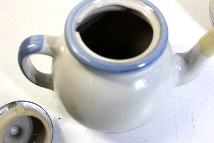 Vtg Lot of 3 Louisville Stoneware Tea Milk Pitchers Gaggle of Geese