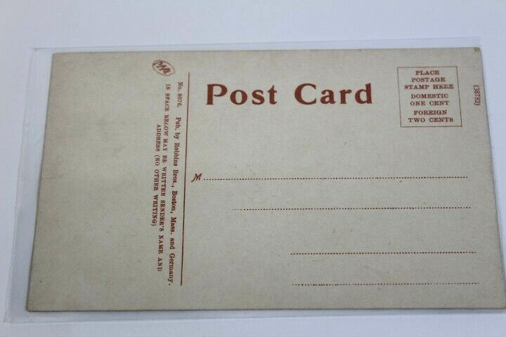 Antique Pioneer Postcard unposted 1897 Main Street Rochester N.Y.