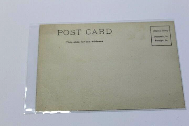 Antique RPPC Photo 1906 unposted Postcard The Ice bridge Niagara Falls