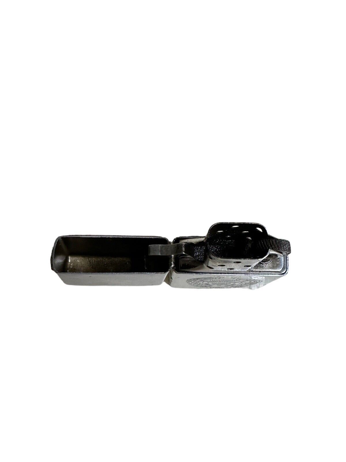 Vintage 1960's Zippo Lighter Thundering Third Battalion fourth Marines engraved