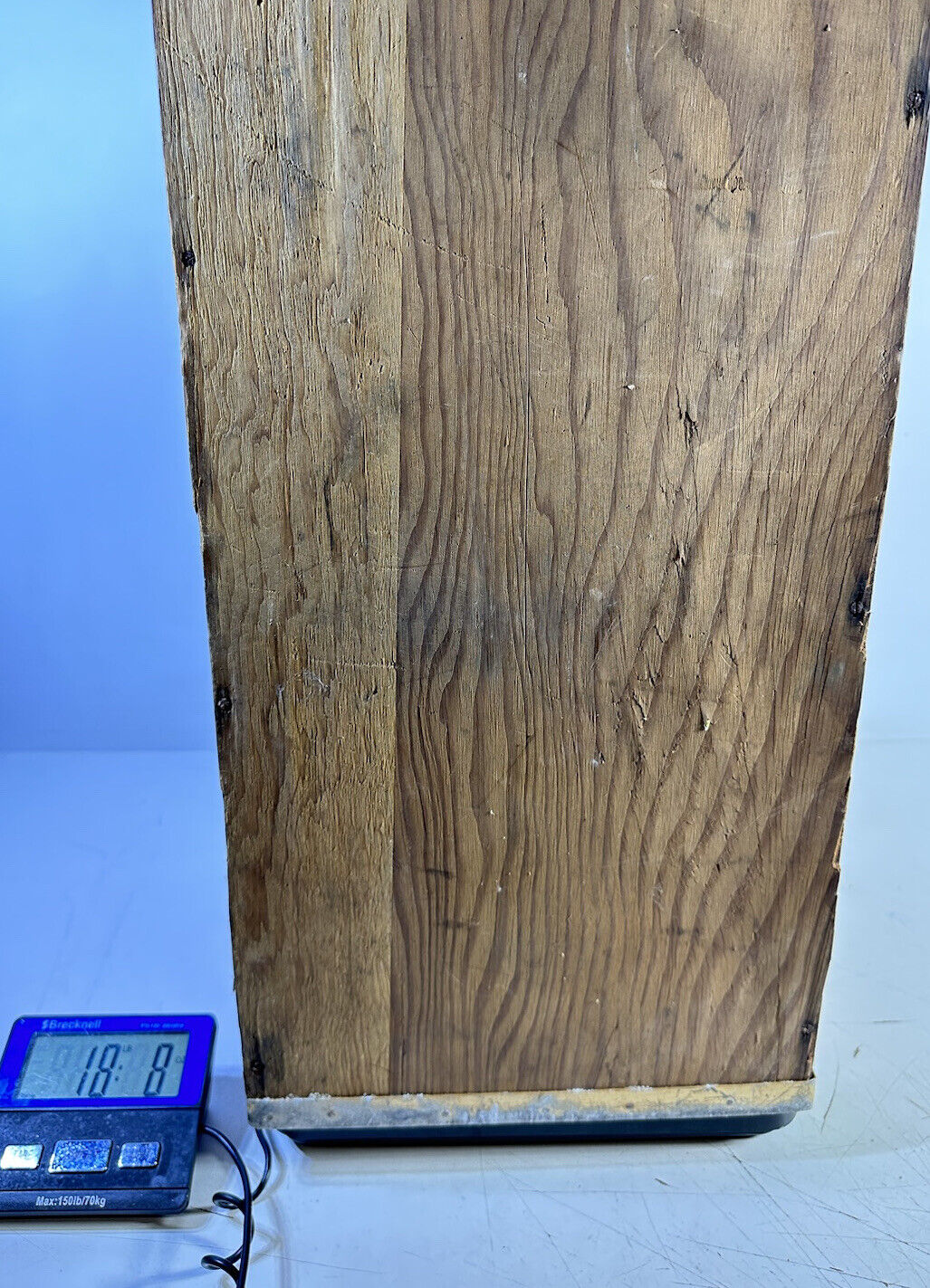 Vtg Mid Century Modern Roy Rogers Wooden Toy Chest