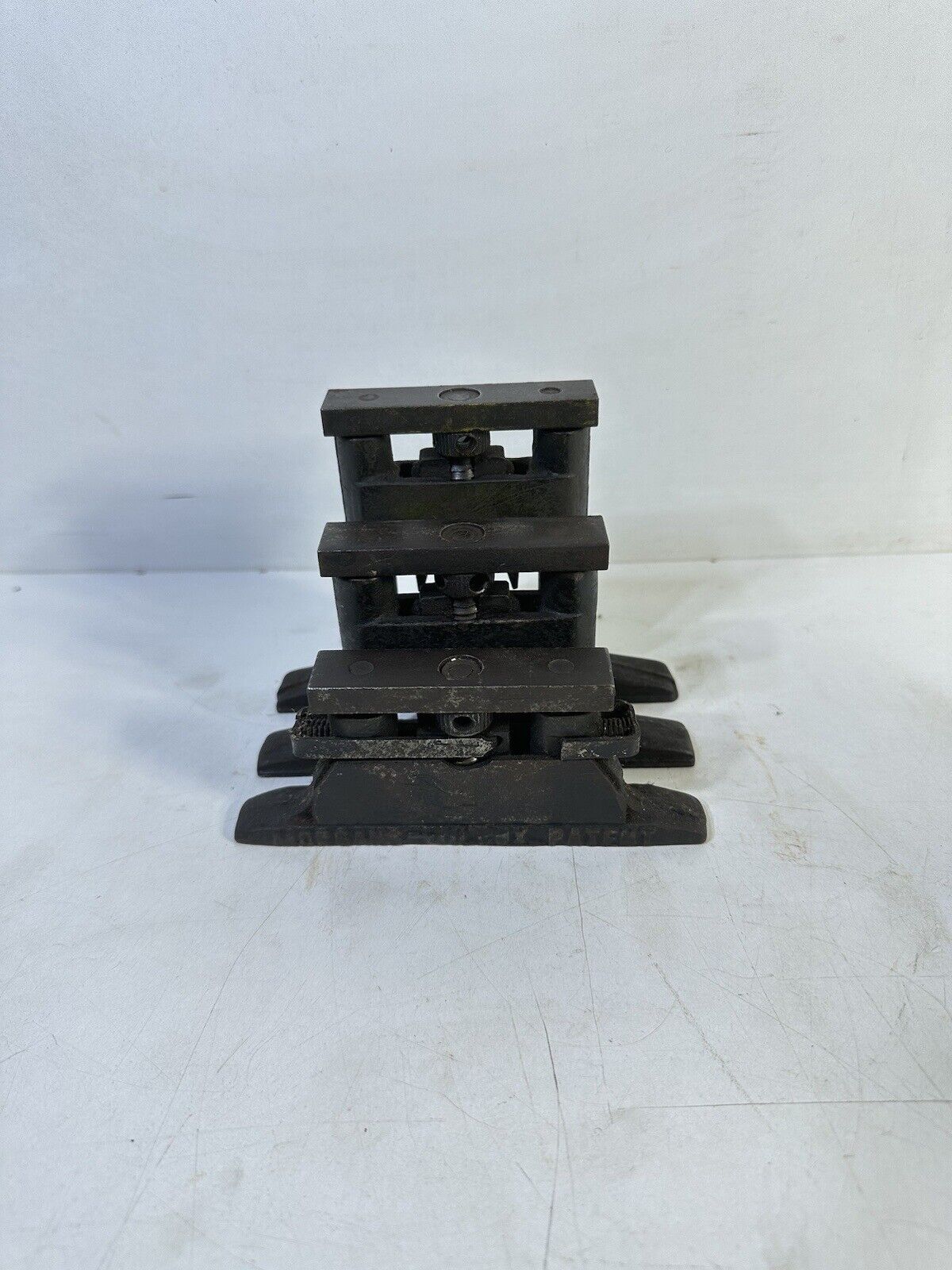 Antique Vtg Set Of 3 Morgan & Wilcox M&W 2, 3 & 5 Inch Expansion Job Press Lock