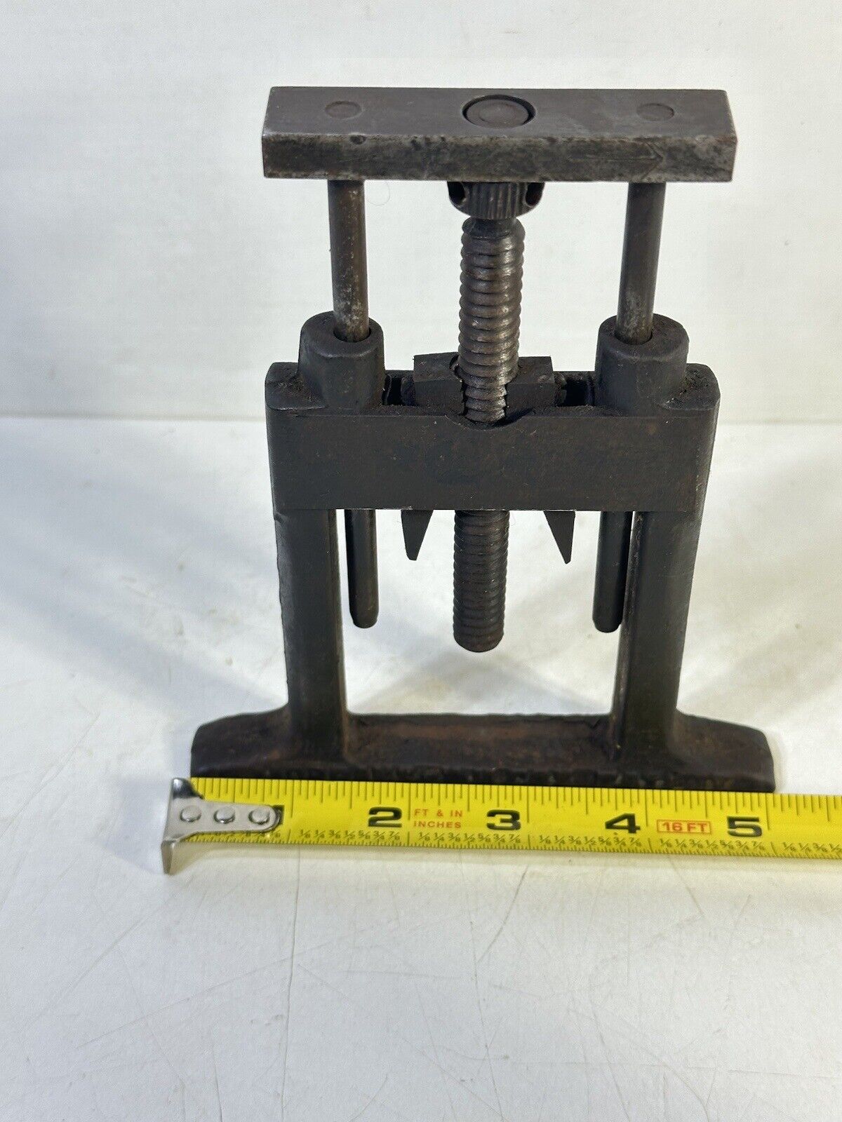 Antique Vtg Morgan & Wilcox M&W 5 Inch Expansion Job Press Lock