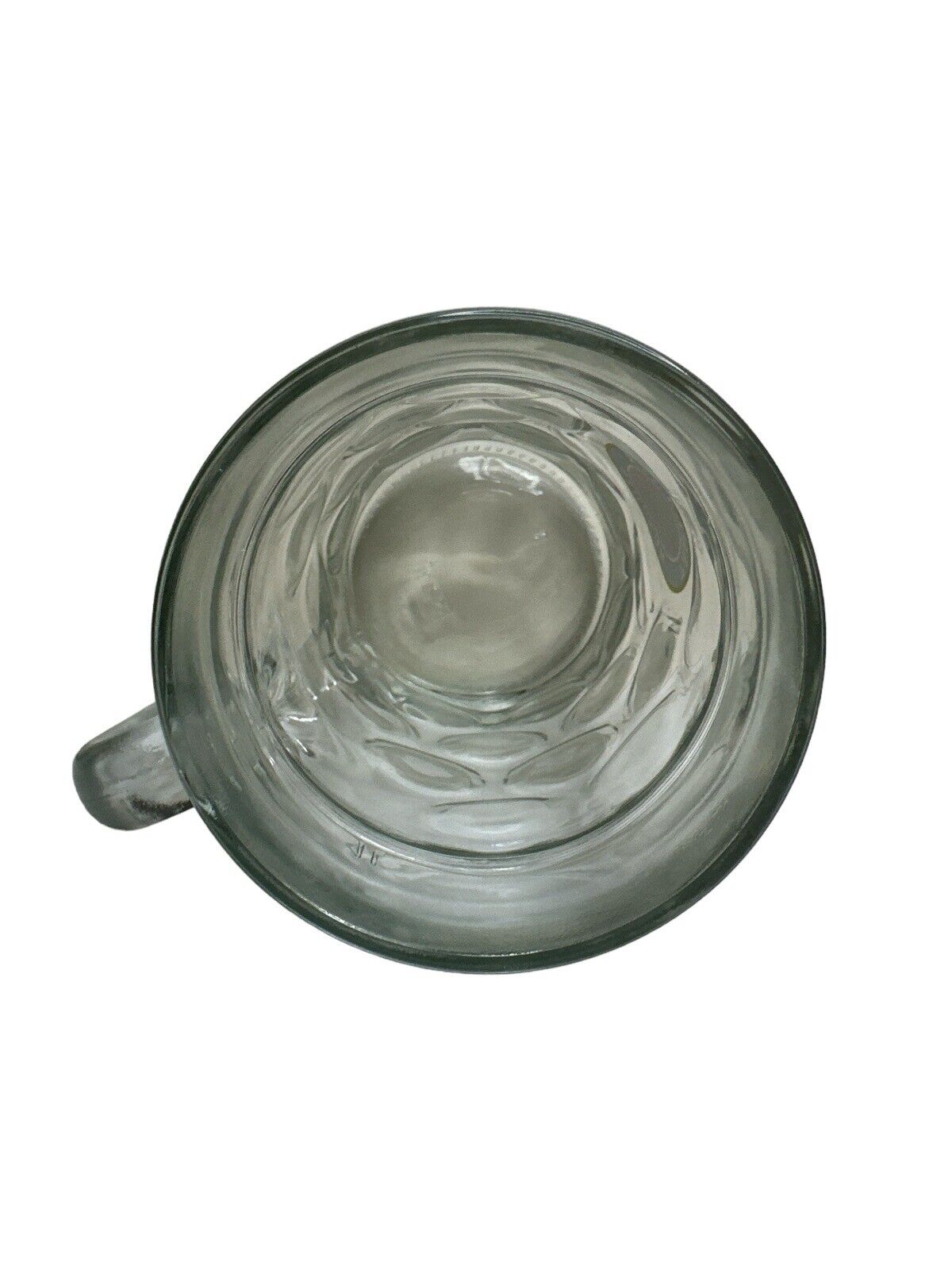 Paulaner Munchen German Beer Stein Dimple Glass Large 1 Liter Mug Nice Condition