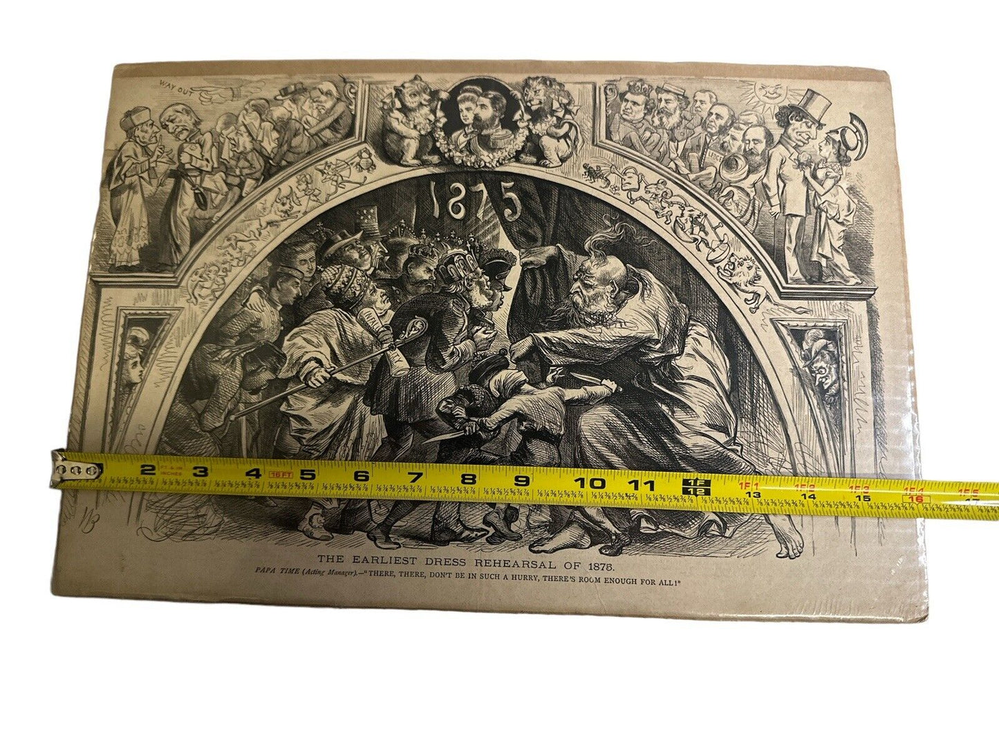 Antique Marie Duval Illustrator For Judy Or The London Serio-Comic Journal 1875