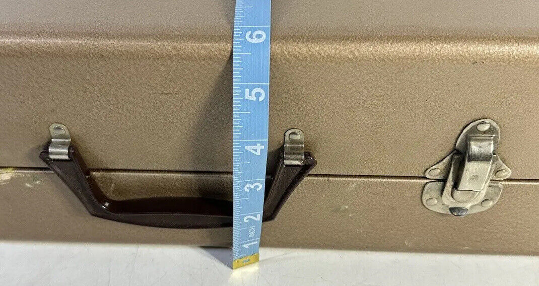 Vintage Excel movie indoor 4-lite bar including lamps in original case and box