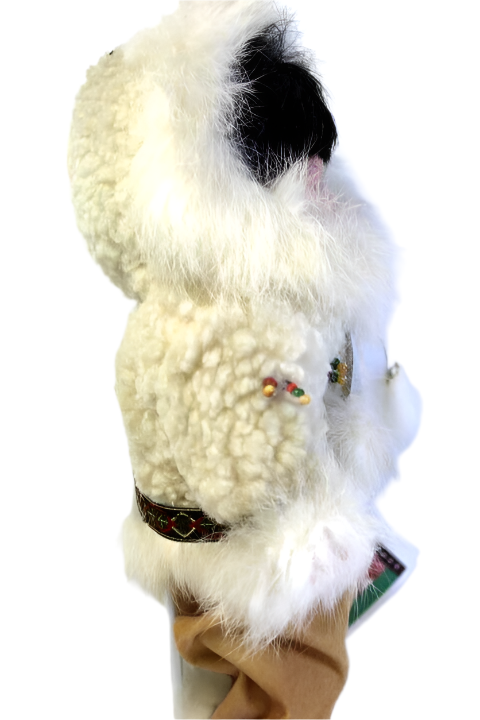 HERITAGE DOLLS INDIAN ARTS AND CRAFTS 10" Eskimo Girl Doll