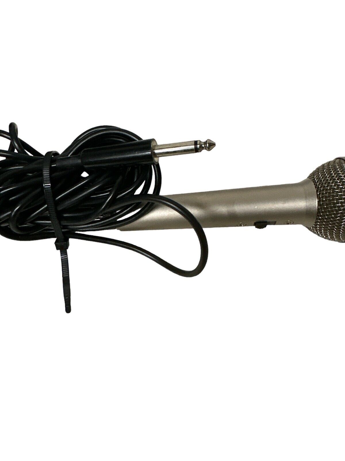 Vintage Cardioid Ball Dynamic Mic Microphone, Japan Wired Nice Condition