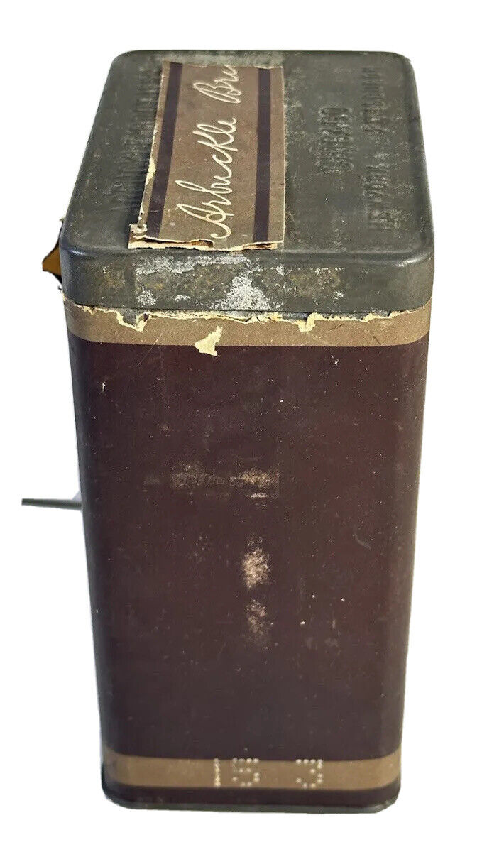 Vintage | Yuban Coffee Tin Container