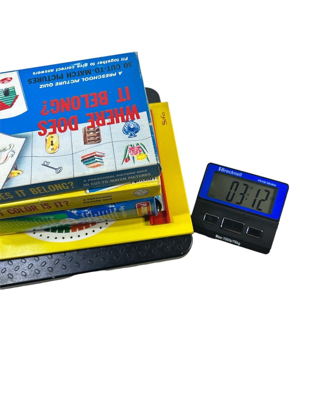 Vtg Lot Of 4 Rare 1960s-70s Children’s Learning Toys Lightly Used