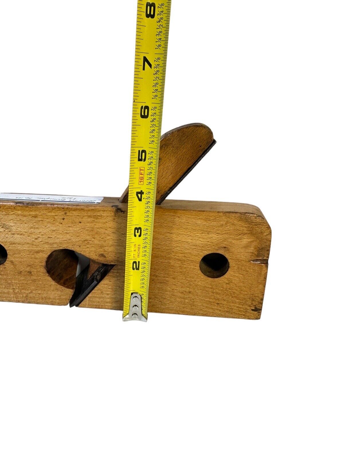 Antique wood Molding Plane Humphrey MFG Iron - Deforest Birmingham 9.5” Long