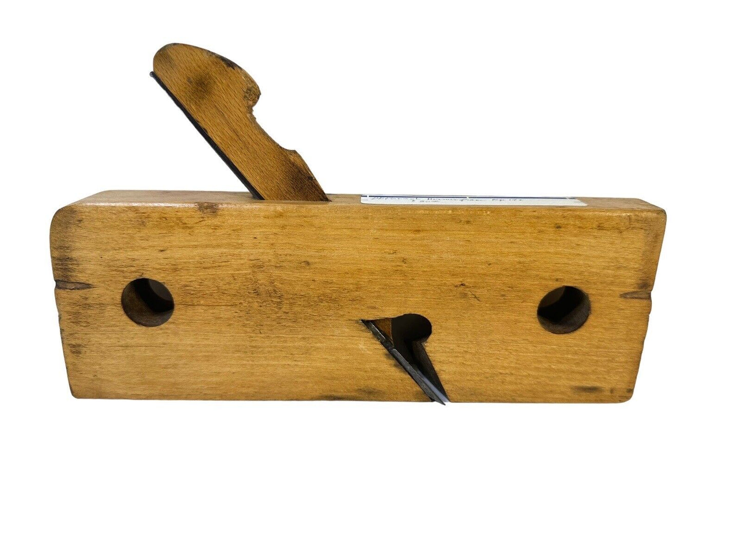 Antique wood Molding Plane Humphrey MFG Iron - Deforest Birmingham 9.5” Long