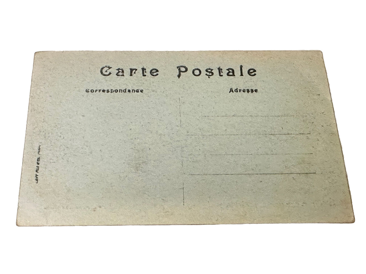 Antique Sainte-Nazaire Norwegian Lighthouse Post Unposted Postcard