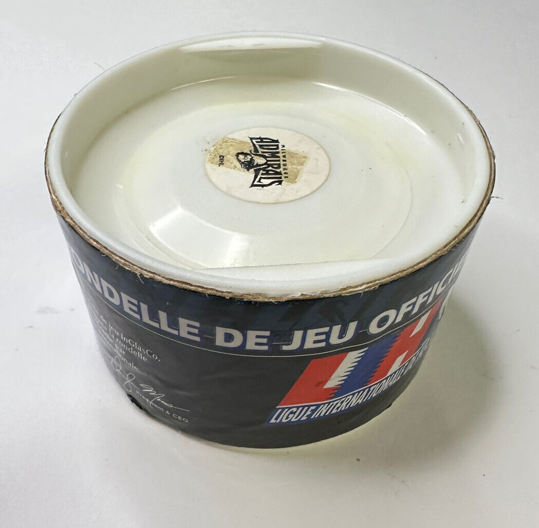 Official Game Puck Milwaukee Admirals Vintage Hockey IHL Original Packaging Vtg