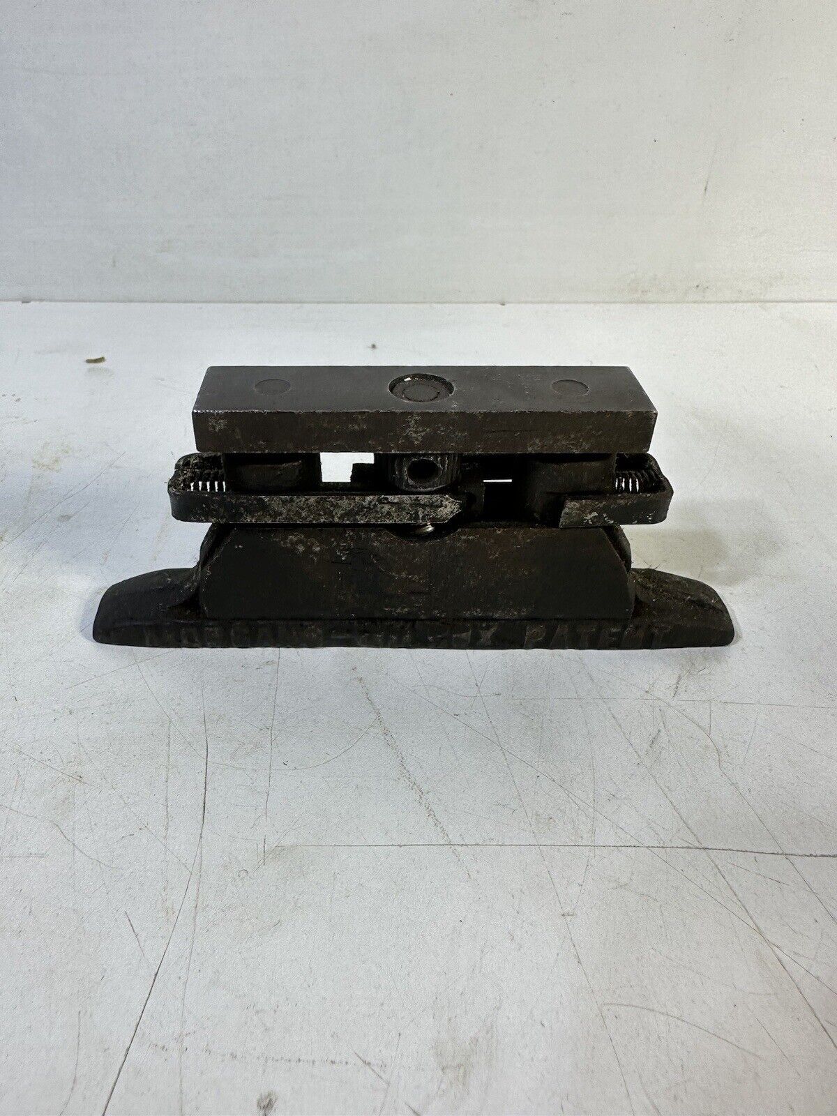 Antique Vtg Set Of 3 Morgan & Wilcox M&W 2, 3 & 5 Inch Expansion Job Press Lock